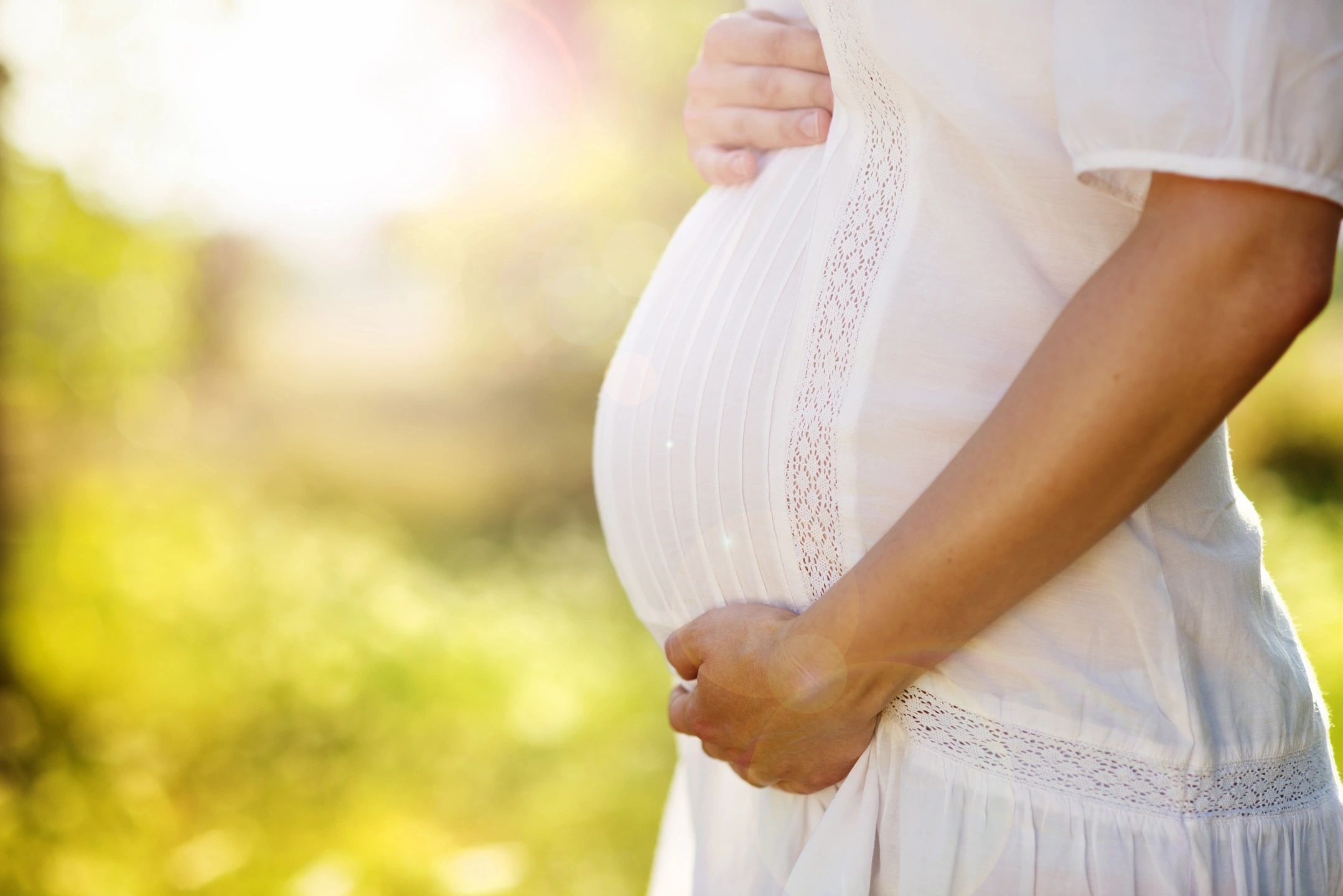 pregnant woman