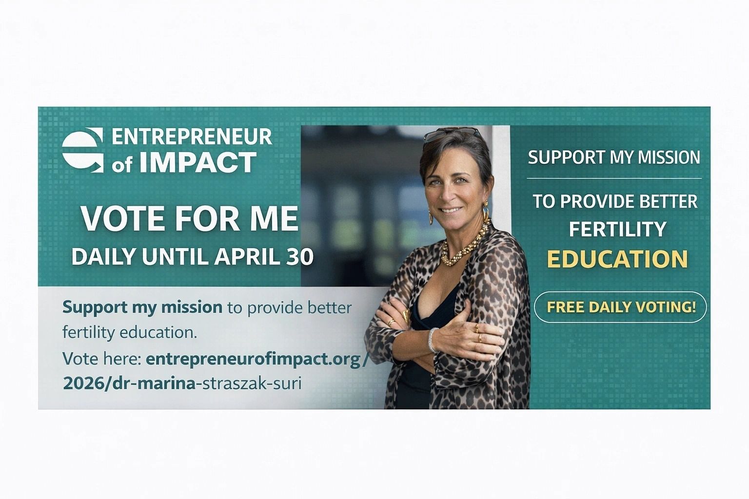 Vote 20for 20Dr. 20Marina 20Straszak Suri